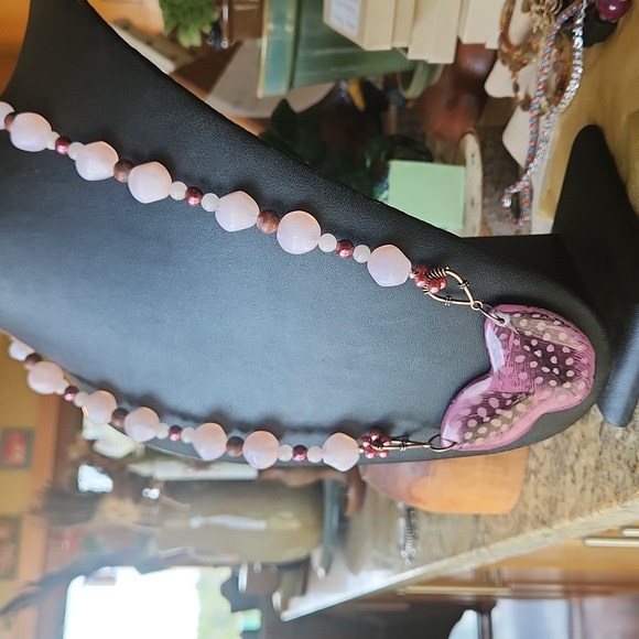 SRA Jewelry - Lee Sands remake in Pink.